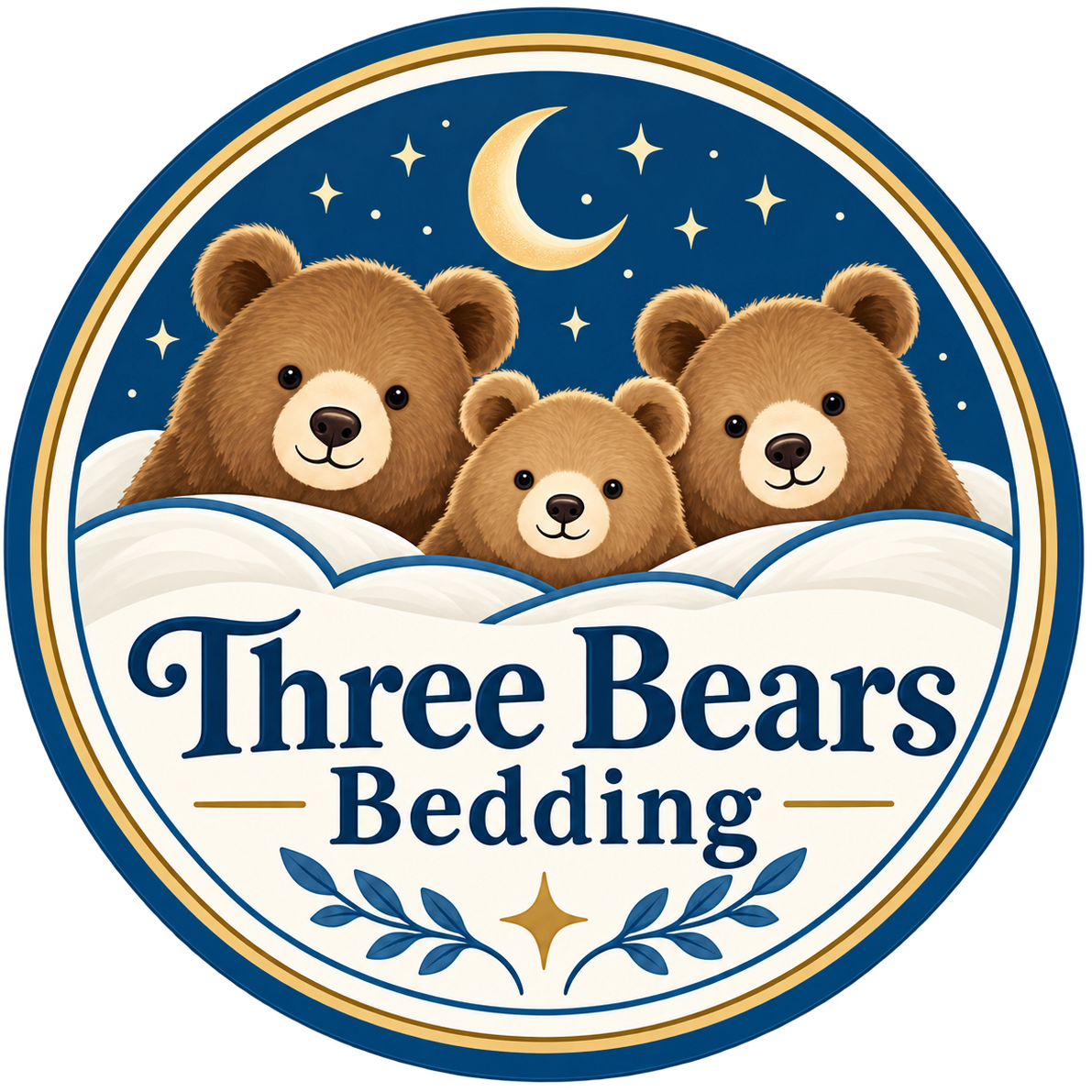 Three Bears Bedding